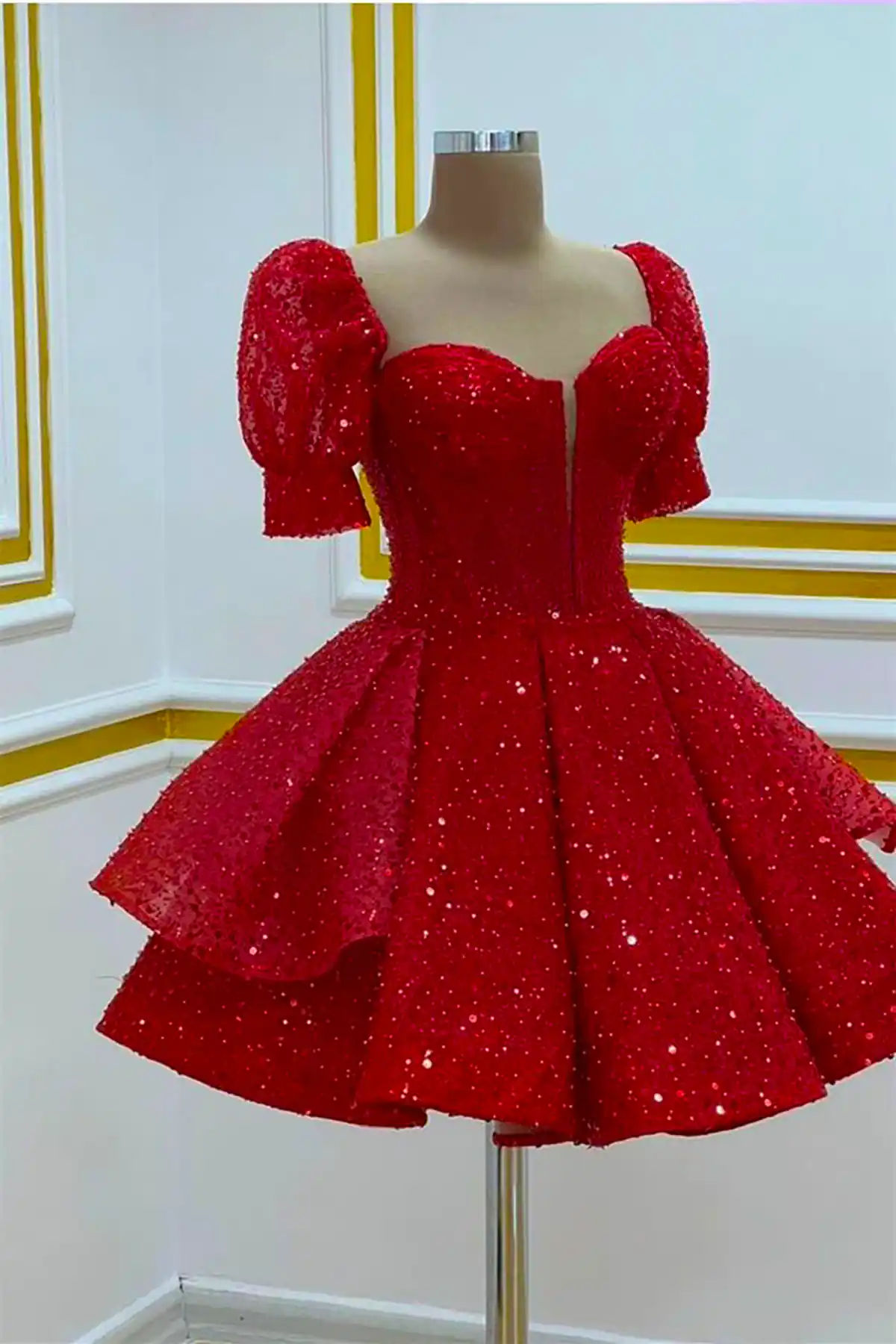 ماکسی مجلسی کوتاه