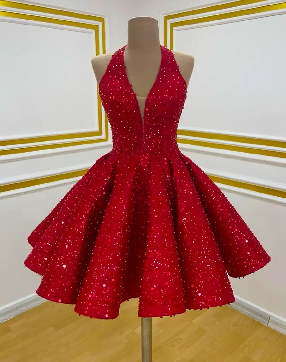 ماکسی مجلسی کوتاه