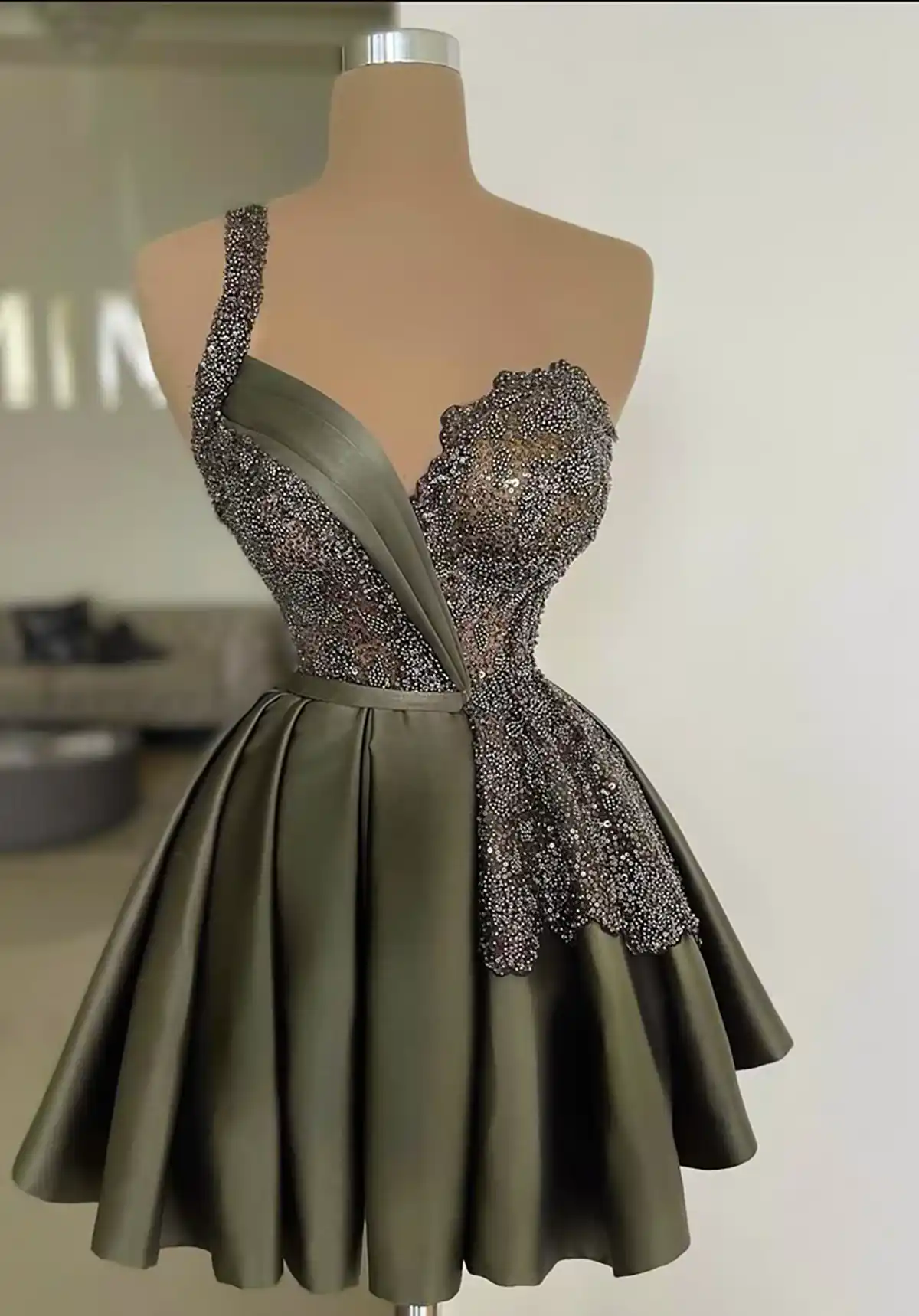 ماکسی مجلسی کوتاه