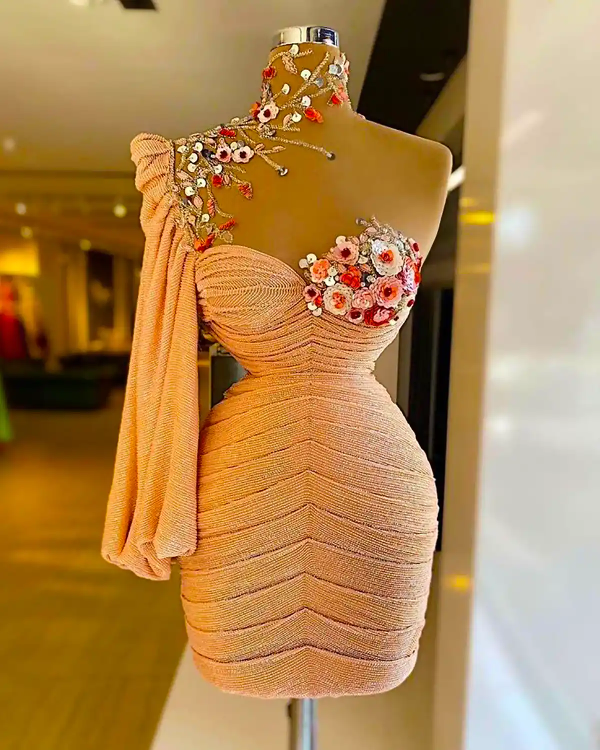 ماکسی مجلسی کوتاه