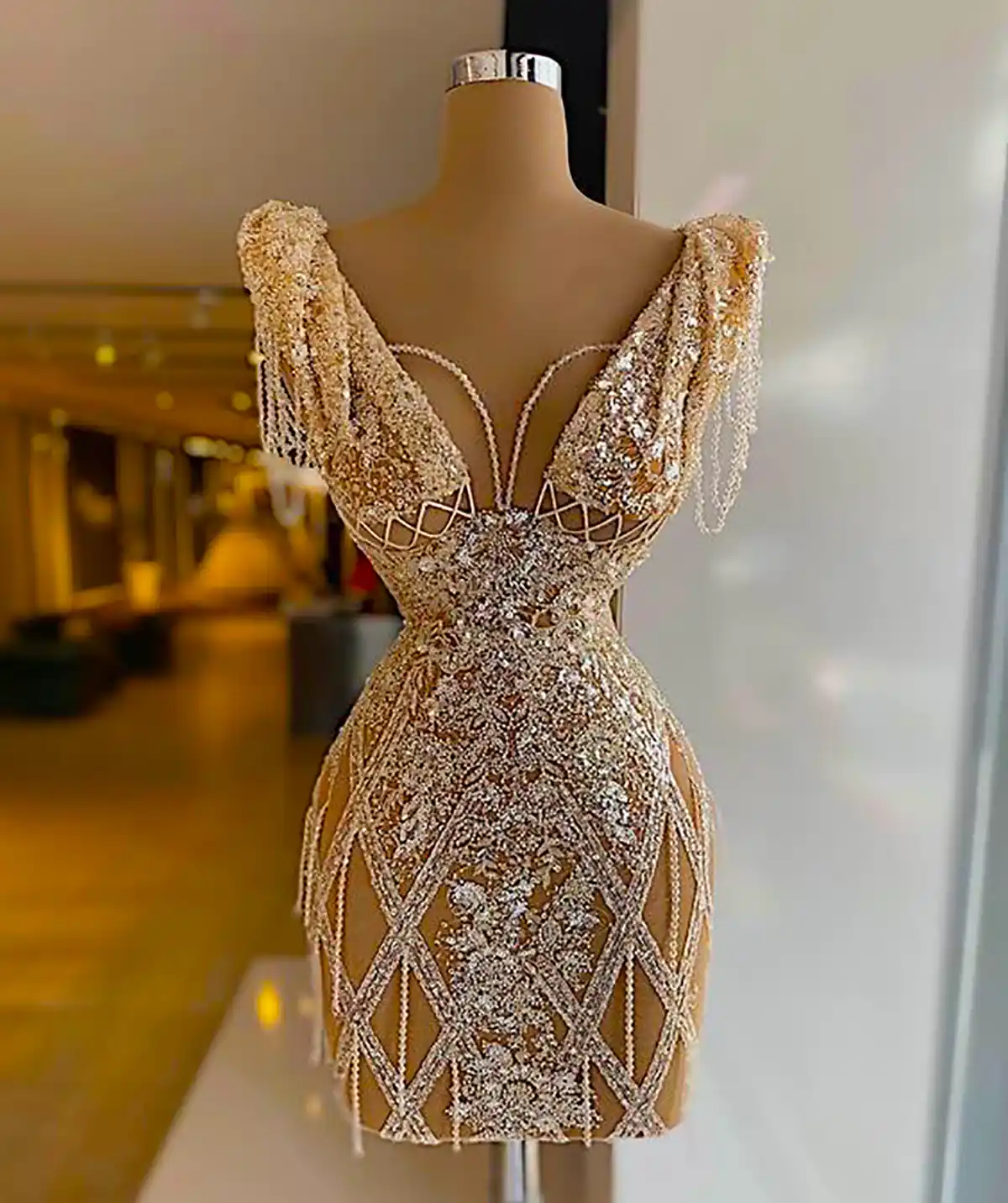 ماکسی مجلسی کوتاه