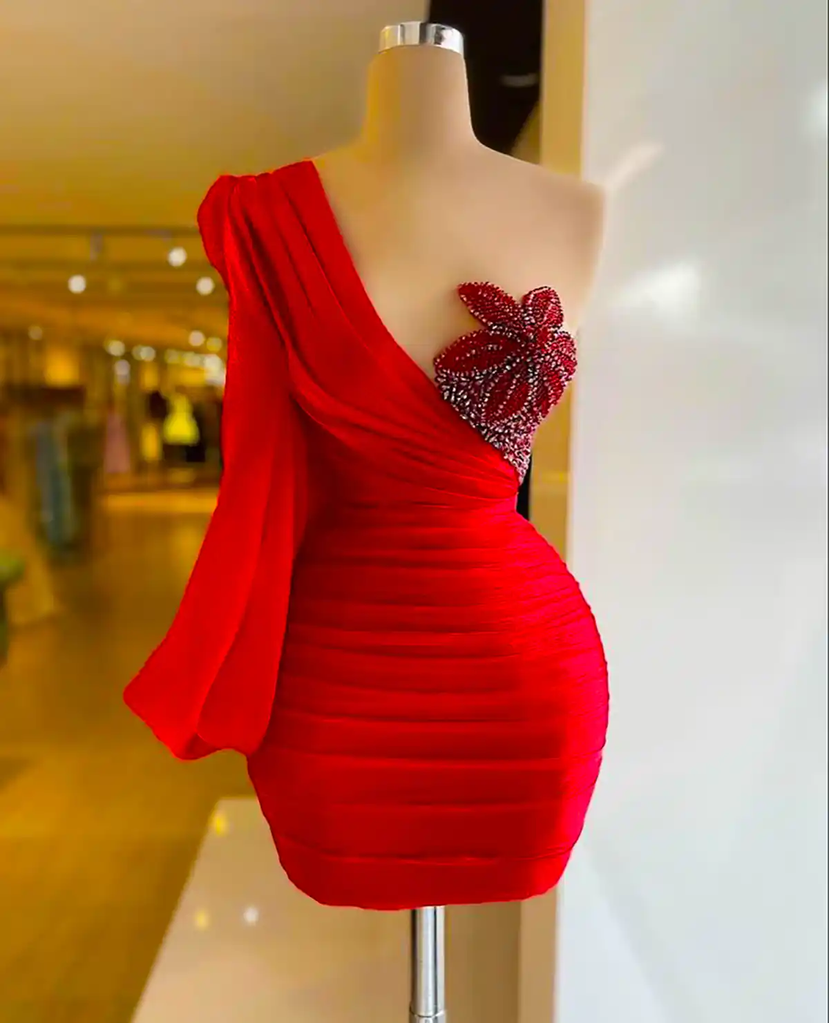 ماکسی مجلسی کوتاه