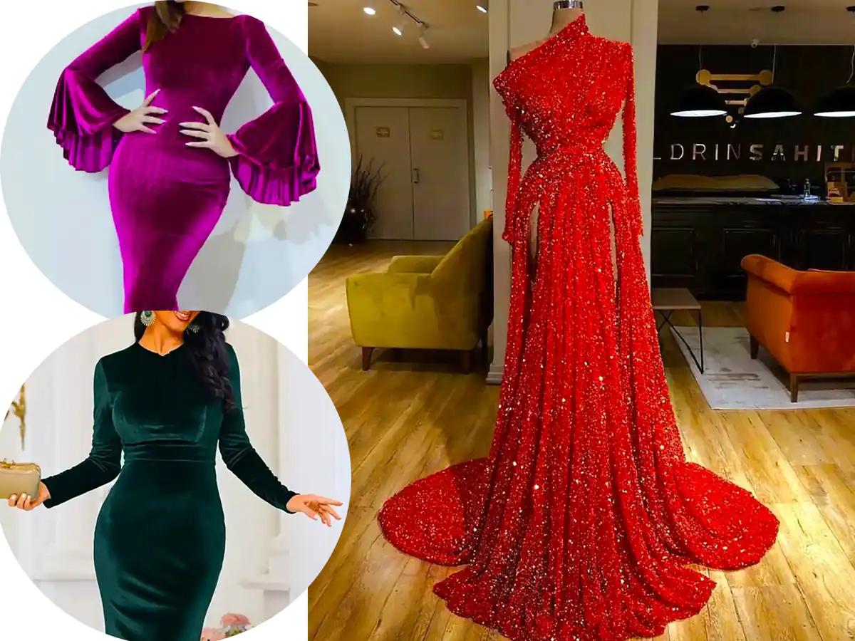 ماکسی مجلسی مینیمال