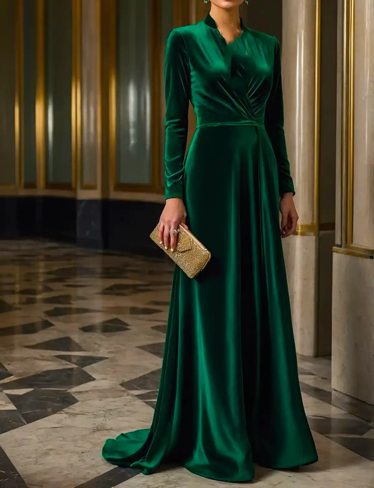 ماکسی مجلسی مینیمال