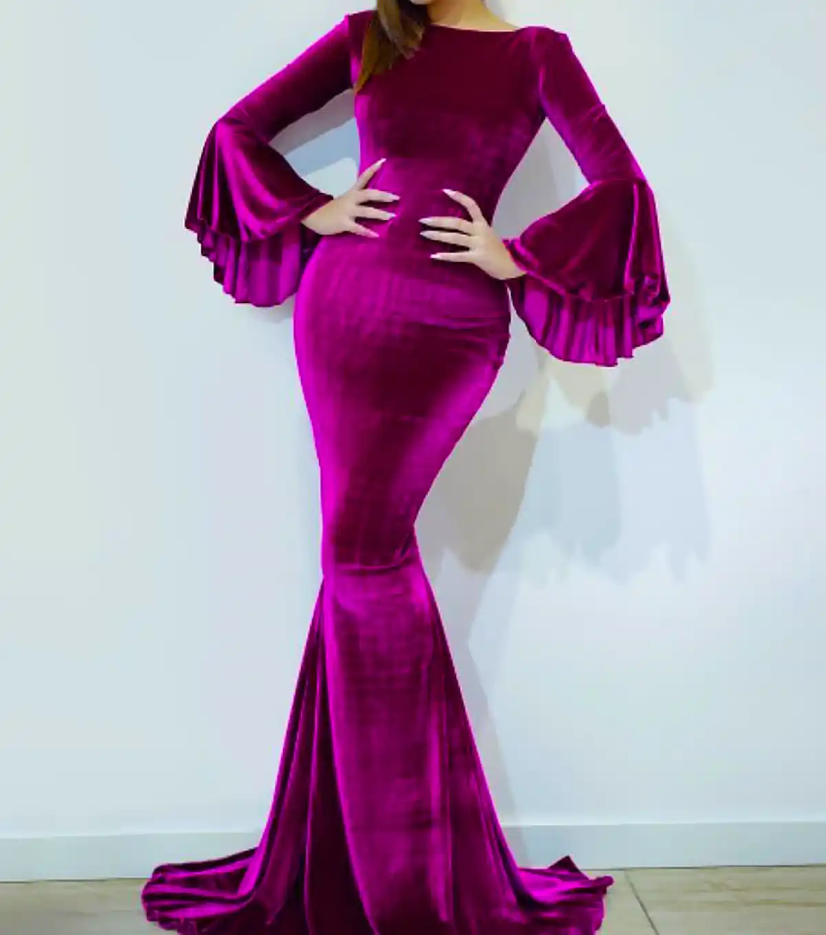 ماکسی مجلسی مینیمال