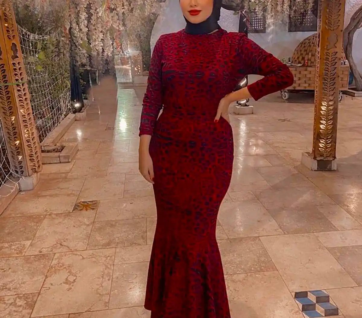 ماکسی مجلسی مینیمال