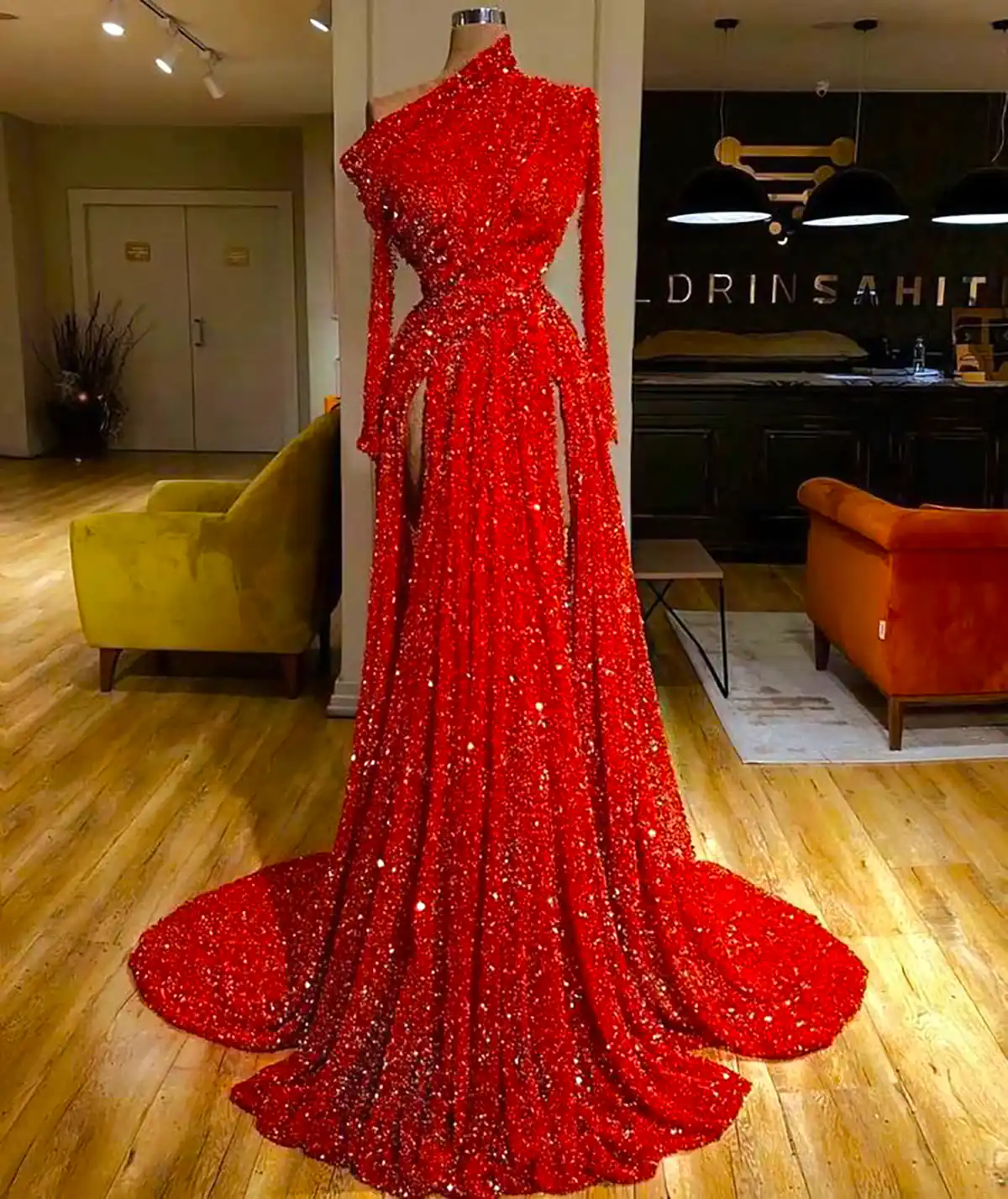 ماکسی مجلسی مینیمال