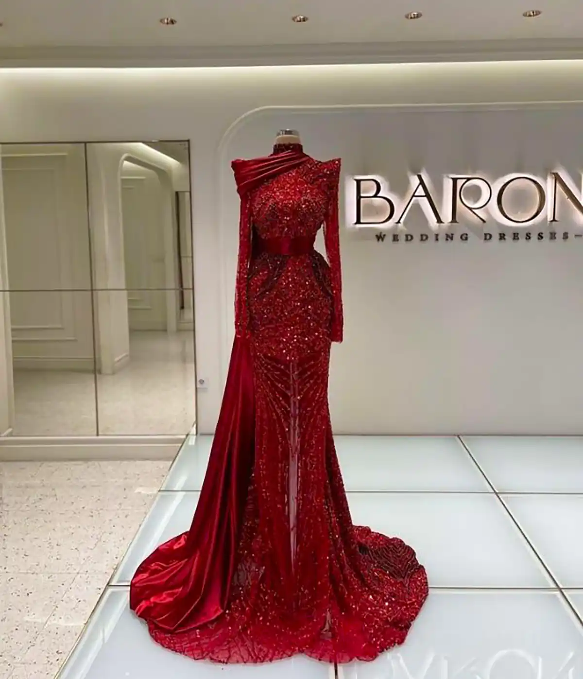 ماکسی مجلسی مینیمال