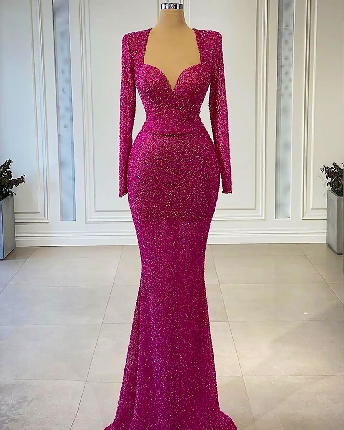 ماکسی مجلسی مینیمال