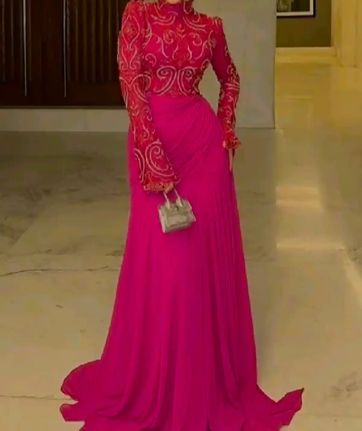 ماکسی مجلسی منجوق دوزی