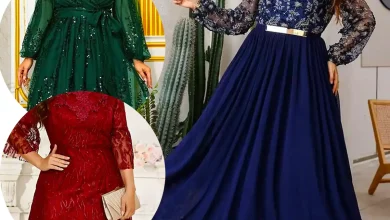 ماکسی مجلسی شیک