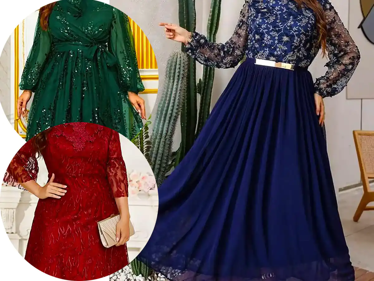 ماکسی مجلسی شیک