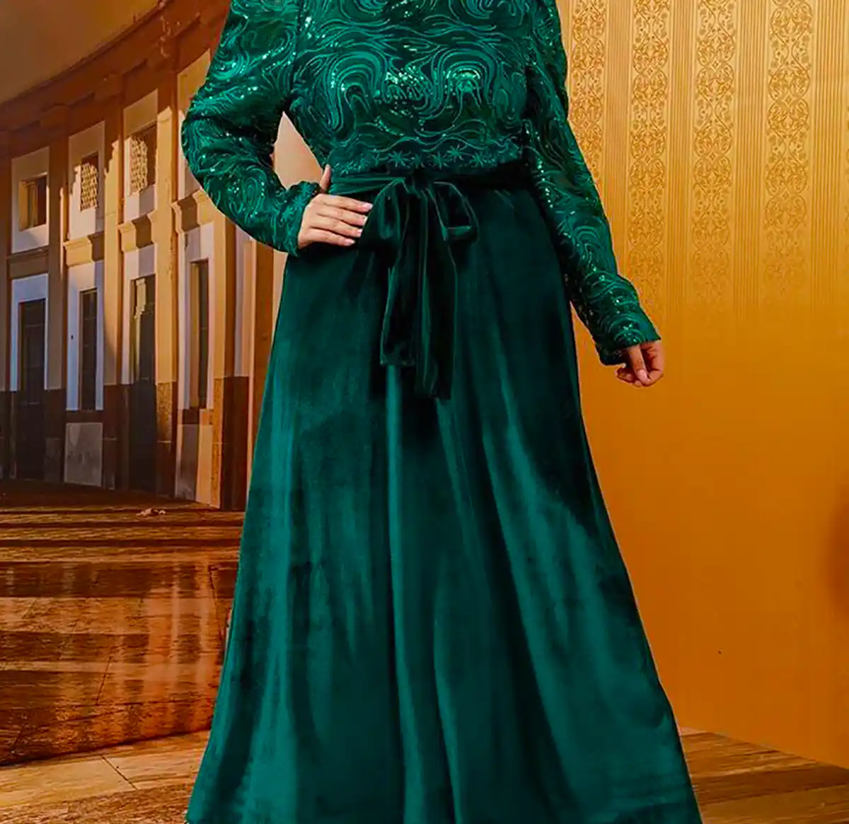 ماکسی مجلسی شیک