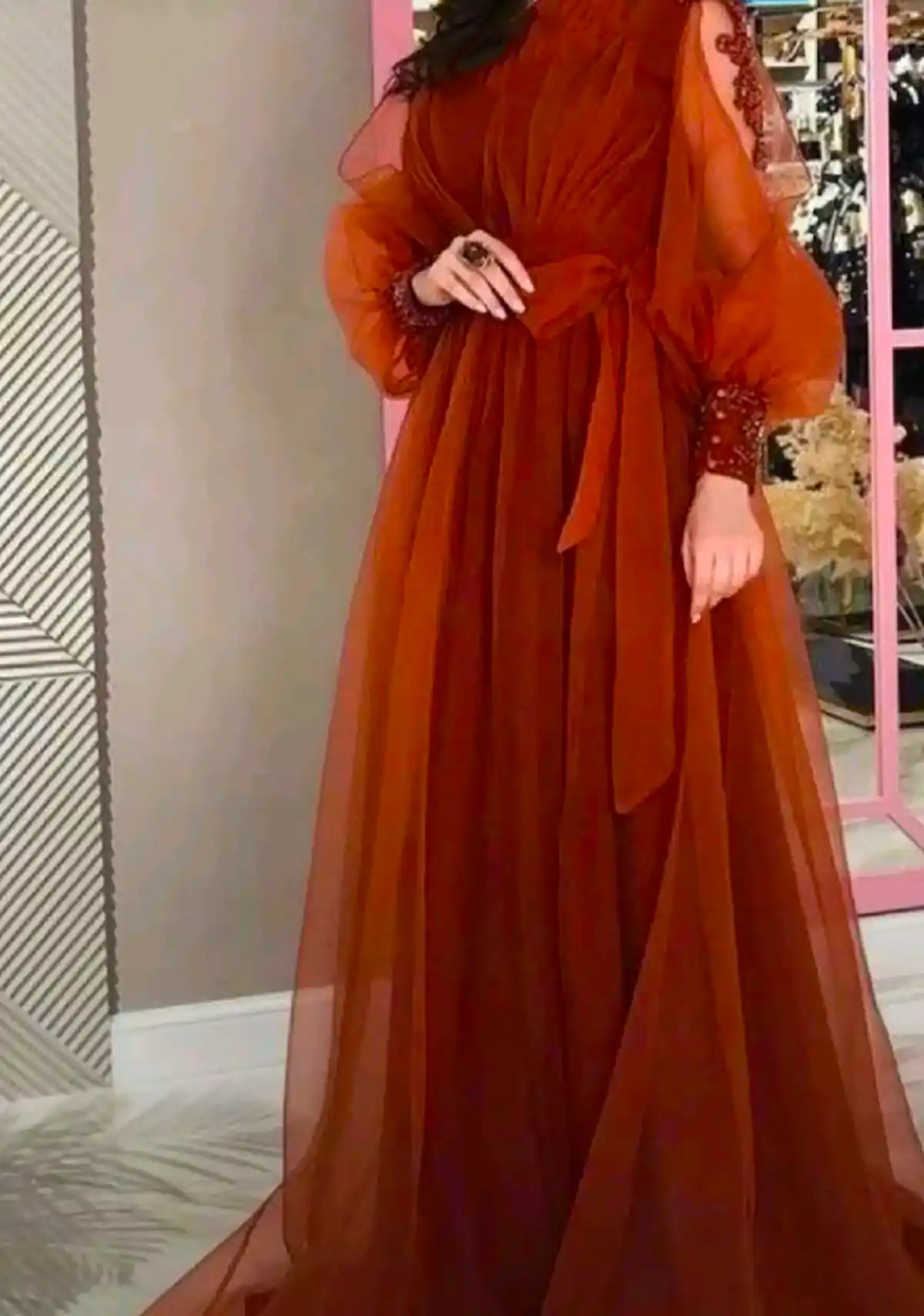 ماکسی مجلسی شیک