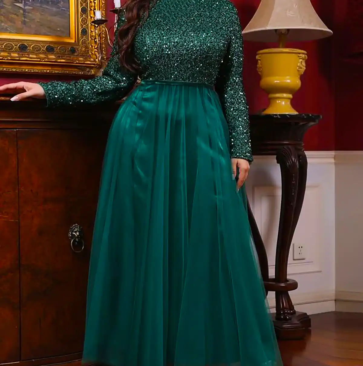 ماکسی مجلسی شیک