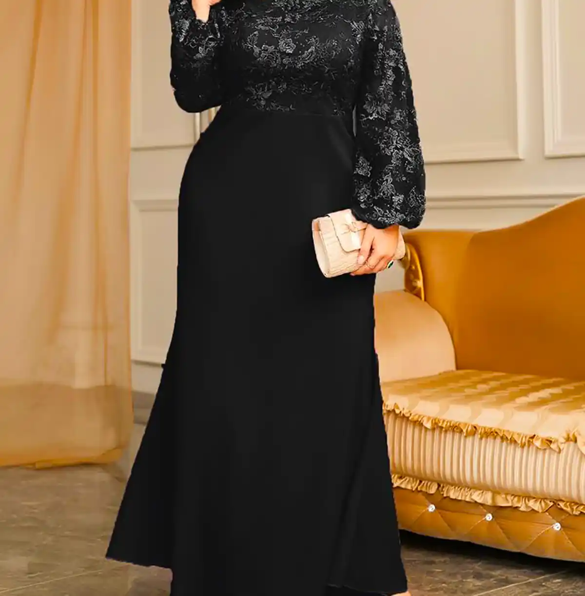 ماکسی مجلسی شیک