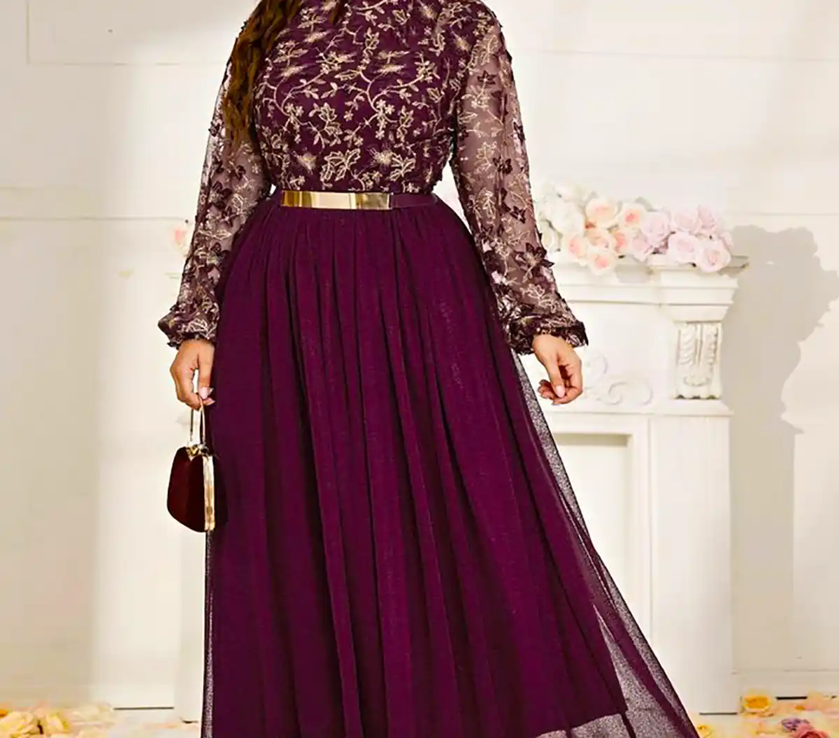 ماکسی مجلسی شیک