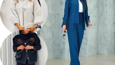 مدل جدید مانتو دخترانه