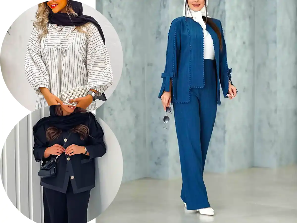 مدل جدید مانتو دخترانه