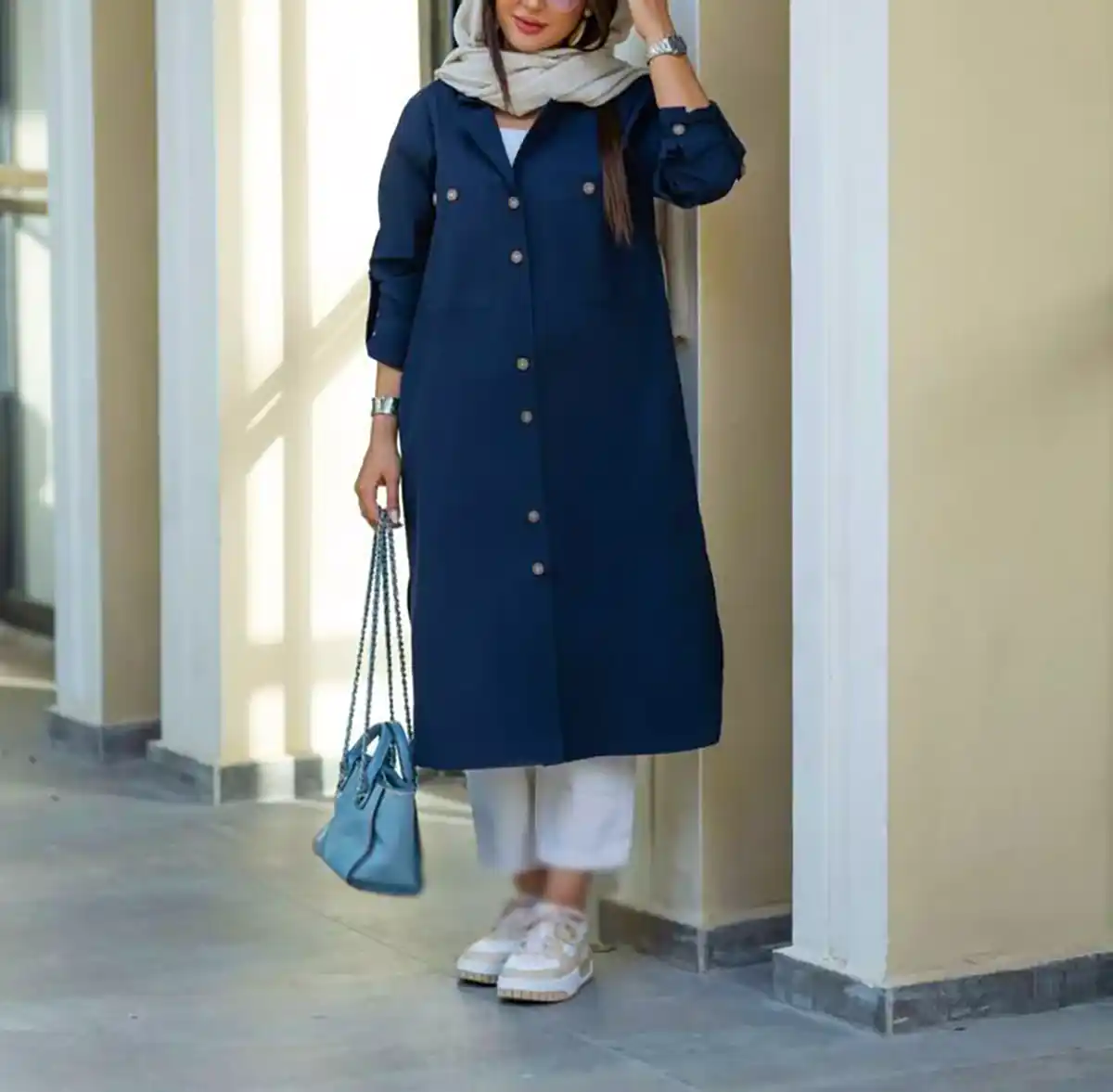 مدل جدید مانتو دخترانه