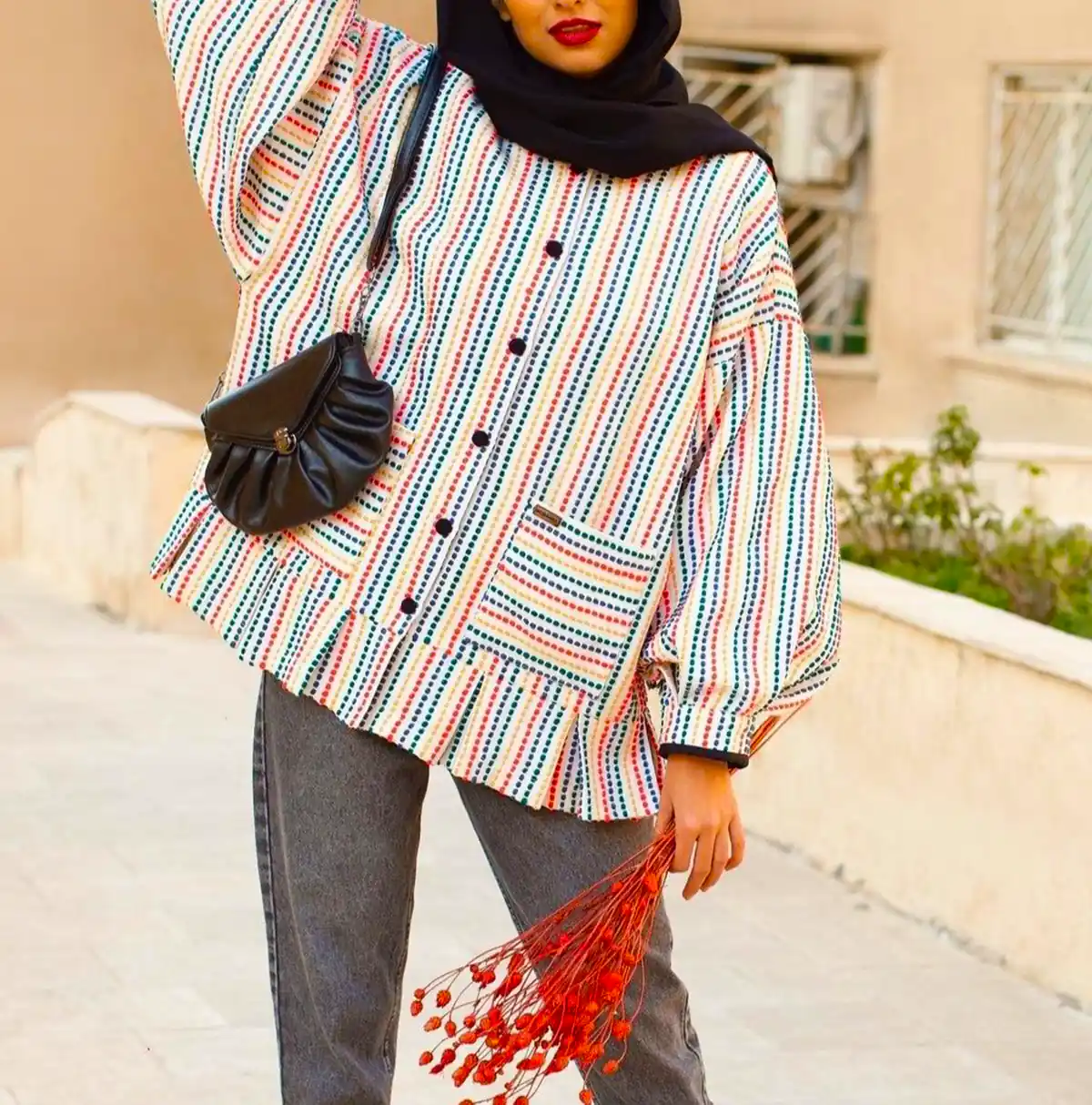 مدل جدید مانتو دخترانه