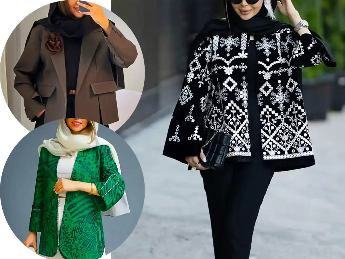 مدل جدید مانتو کتی