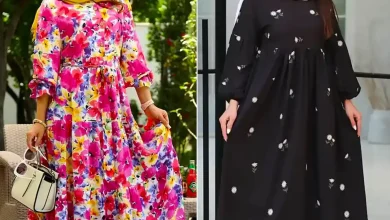 پیراهن ساحلی شیک