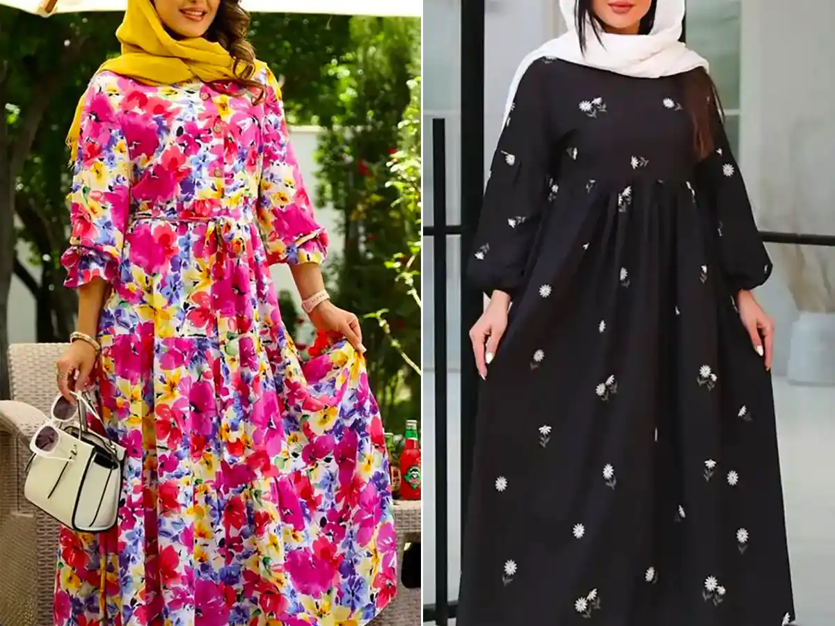 پیراهن ساحلی شیک