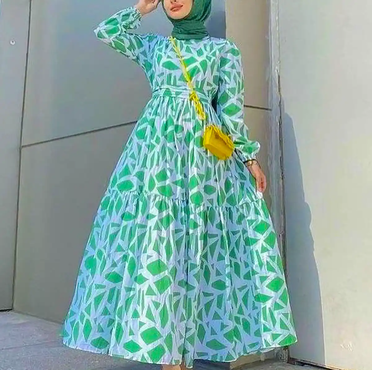 پیراهن ساحلی شیک