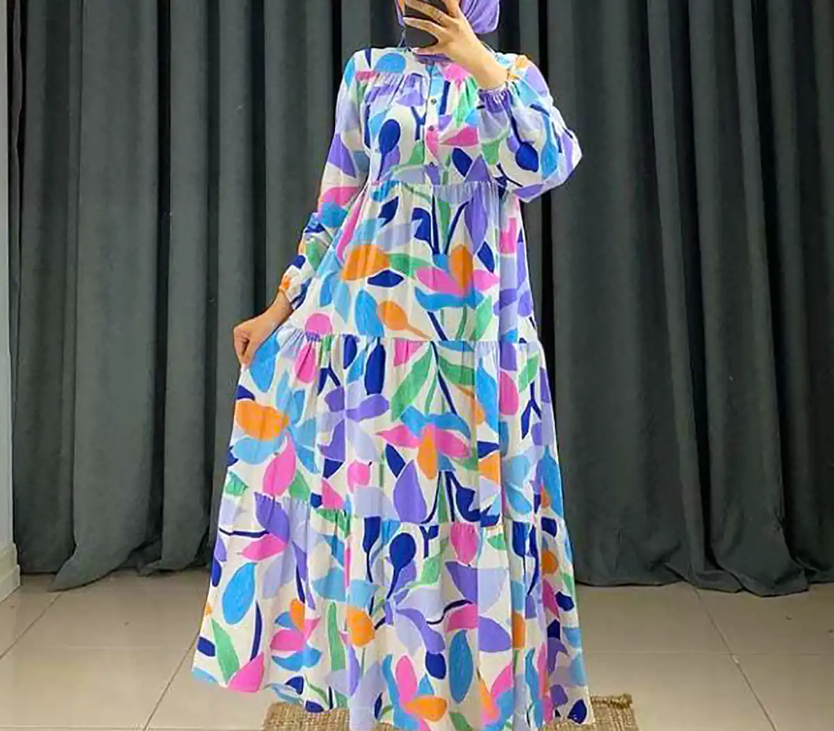 پیراهن ساحلی شیک