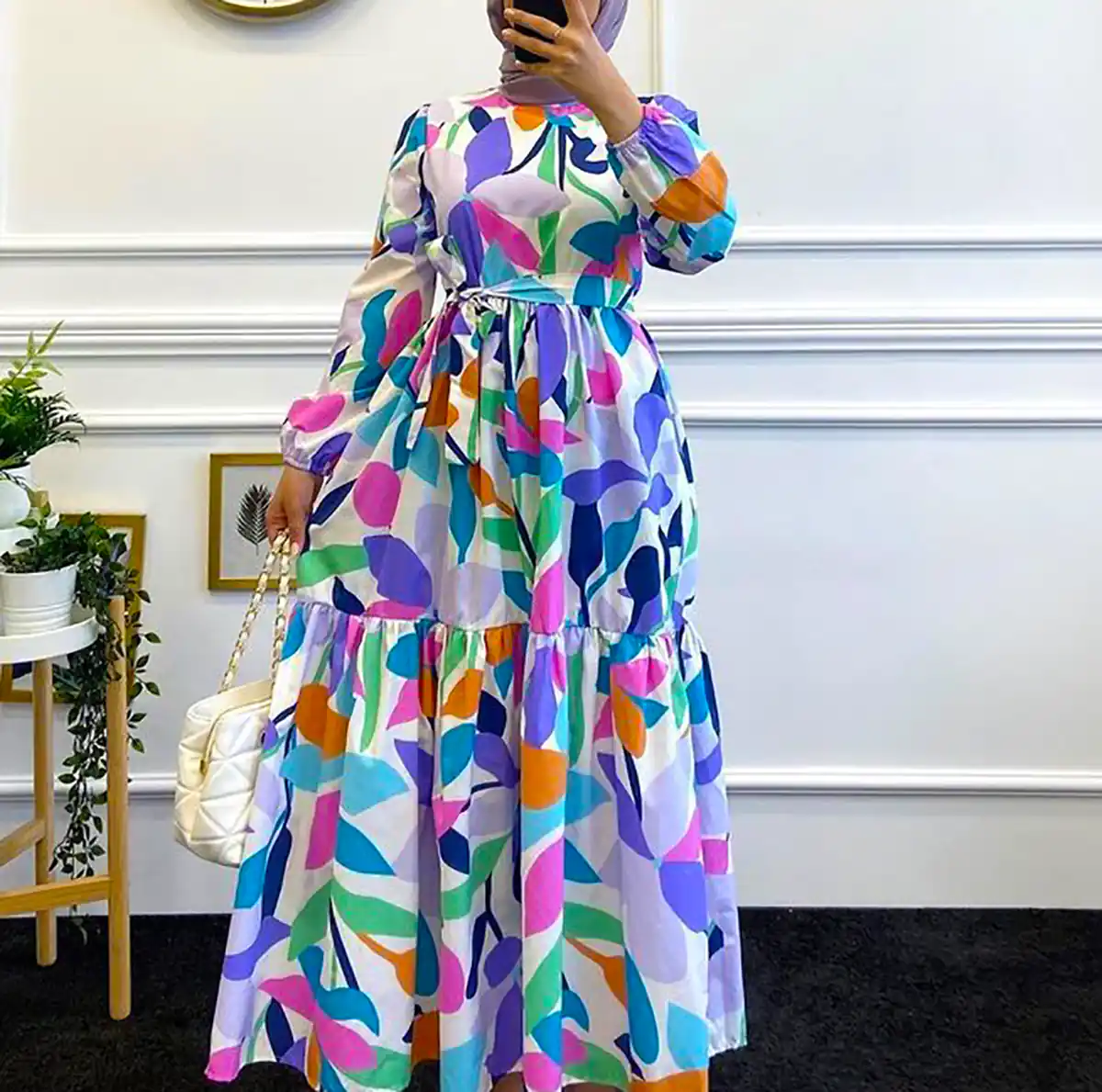 پیراهن ساحلی شیک