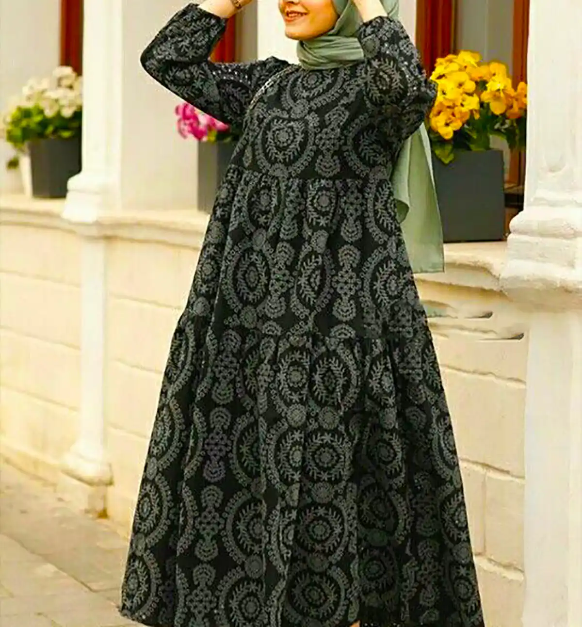 پیراهن ساحلی شیک