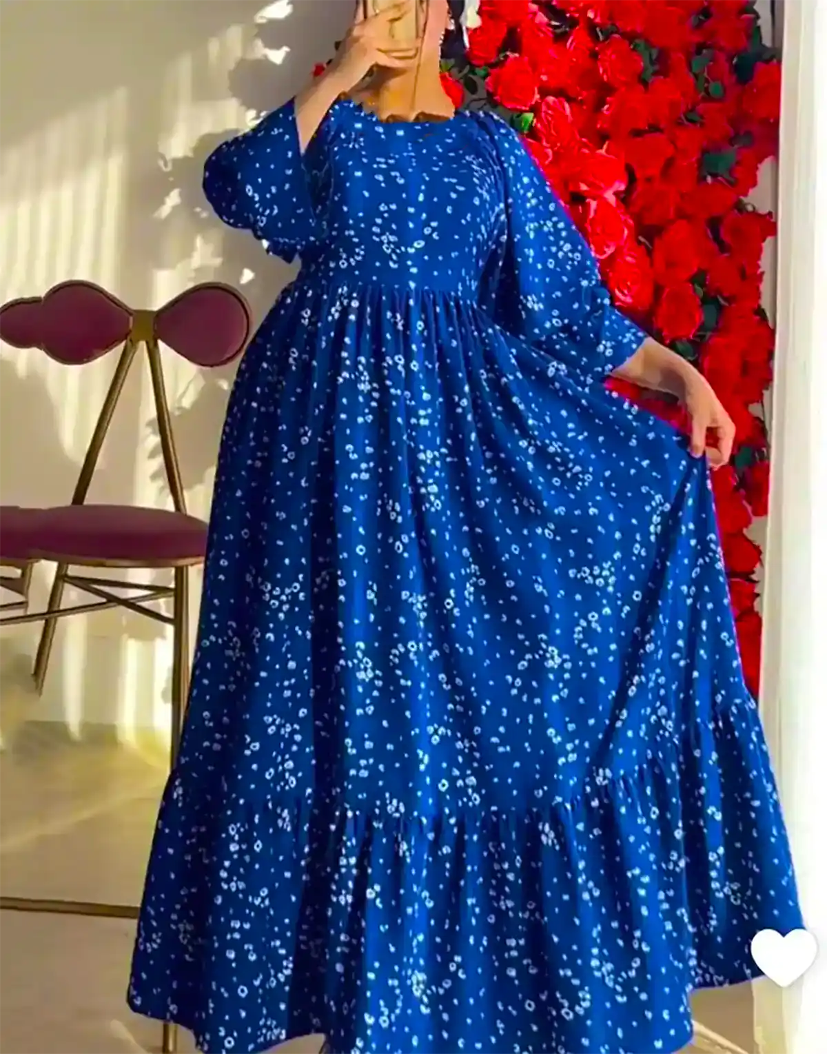 پیراهن ساحلی شیک