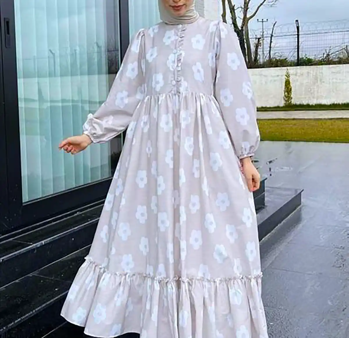 پیراهن ساحلی شیک