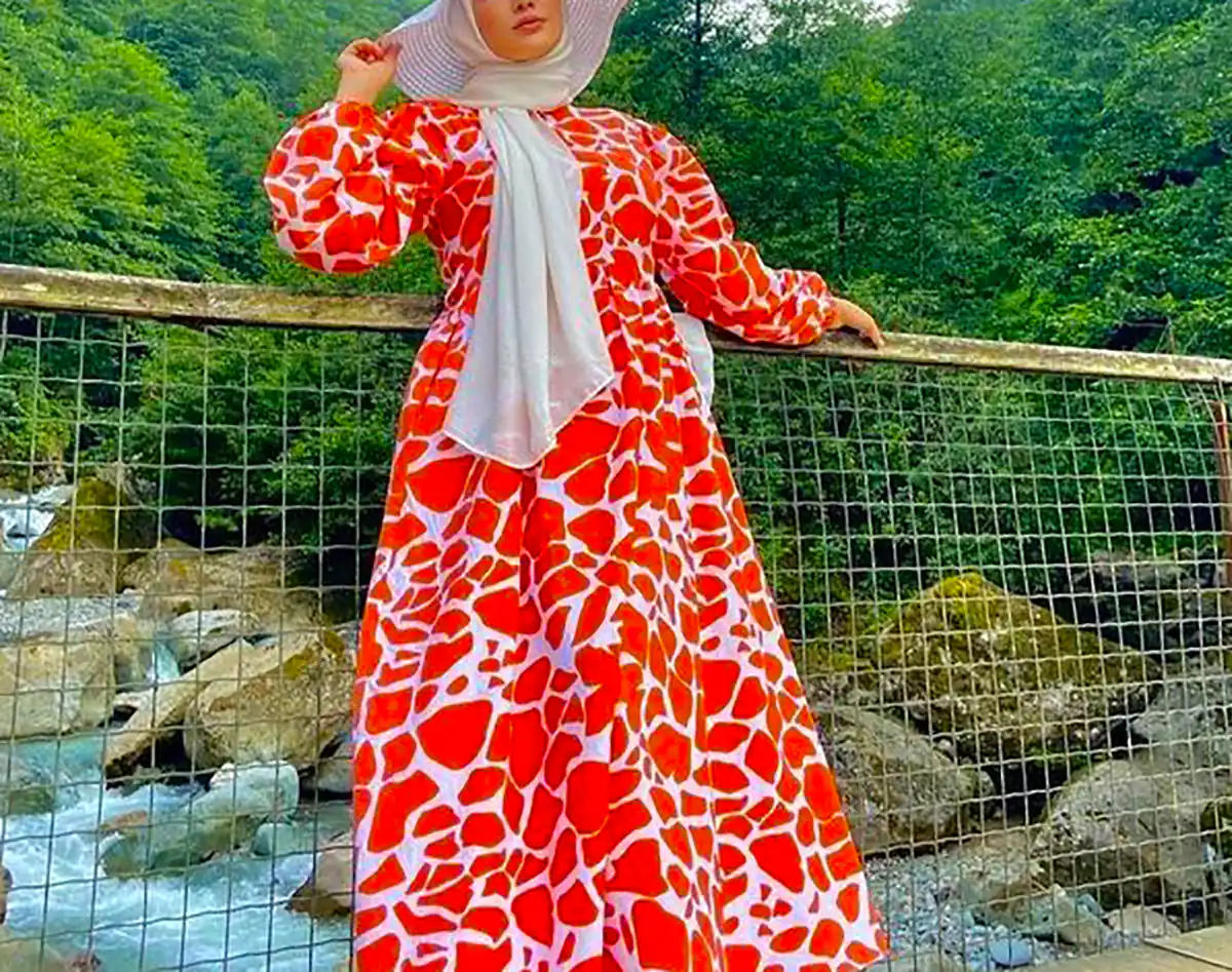 پیراهن ساحلی شیک