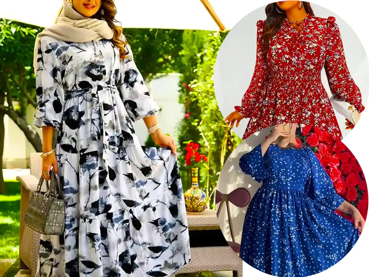 پیراهن ساحلی زنانه شیک