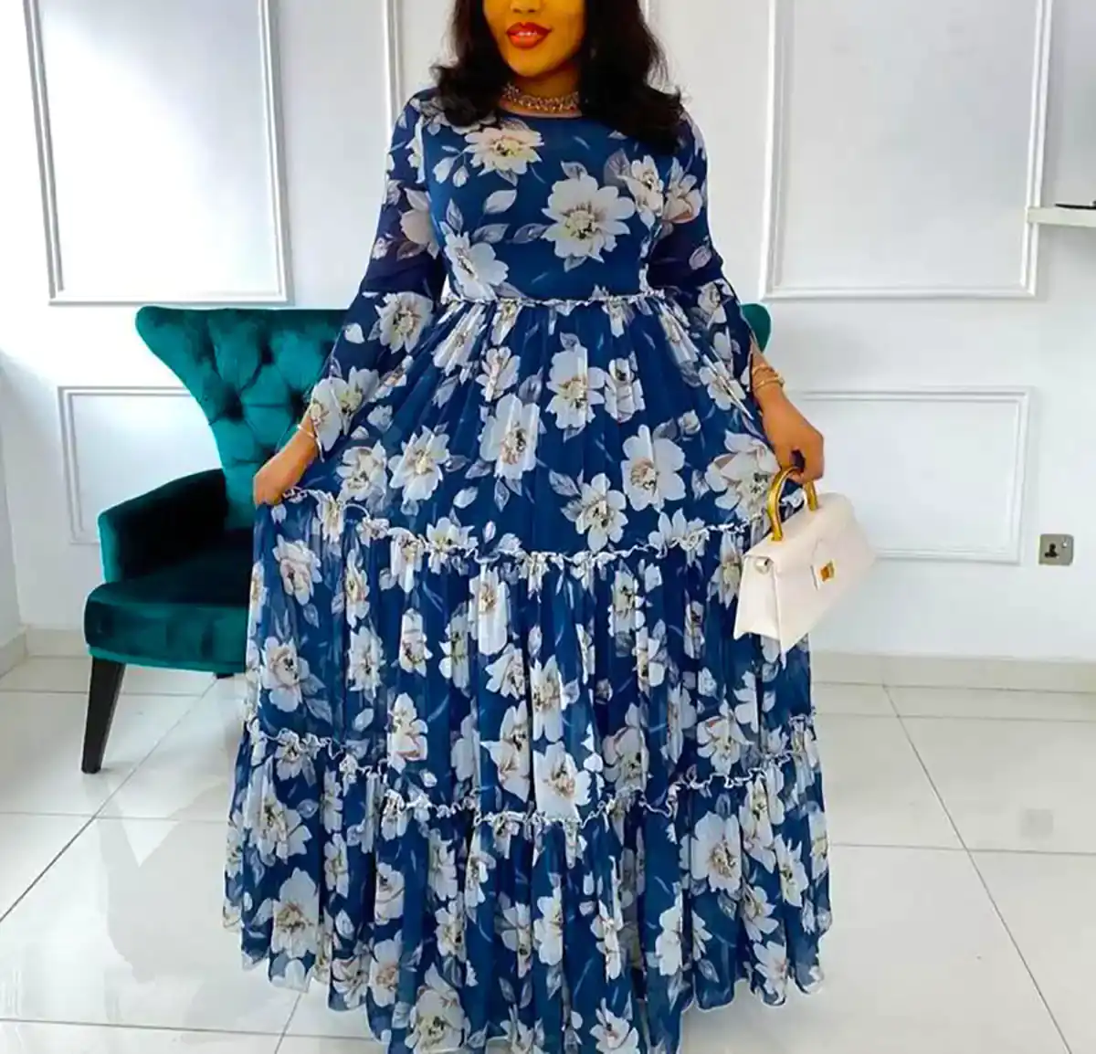 پیراهن ساحلی زنانه شیک