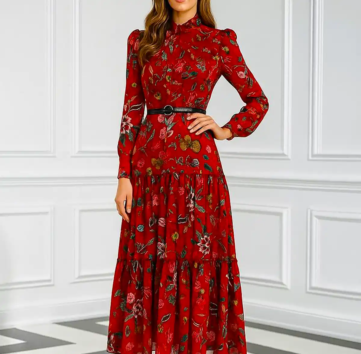 پیراهن ساحلی زنانه شیک