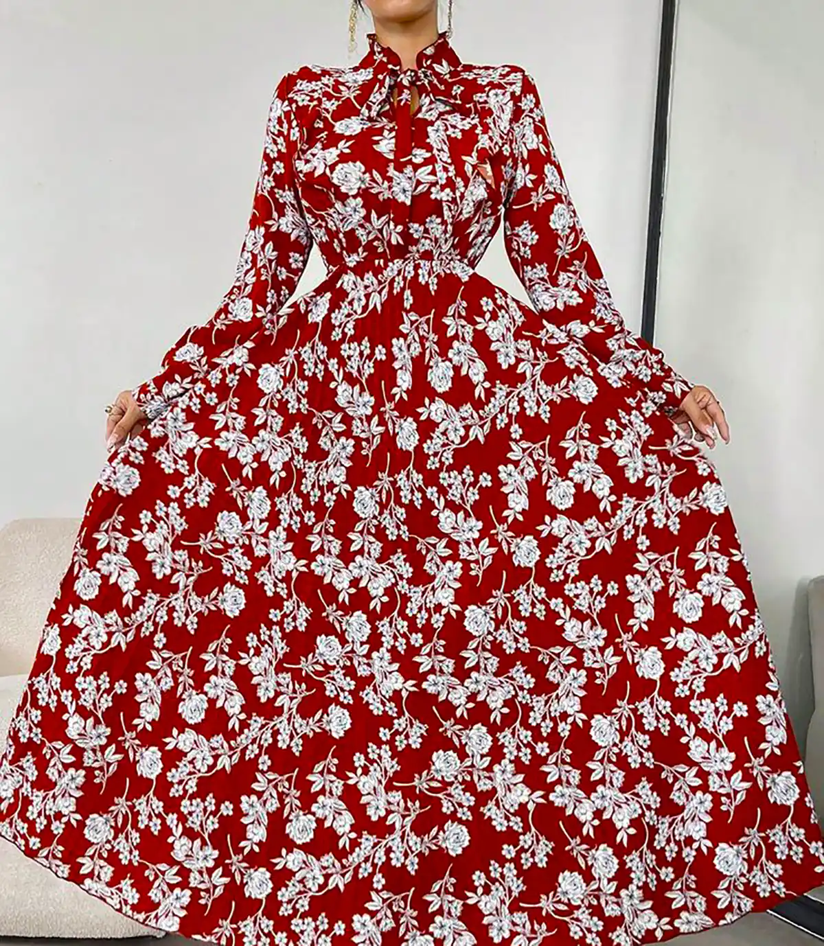 پیراهن ساحلی زنانه شیک