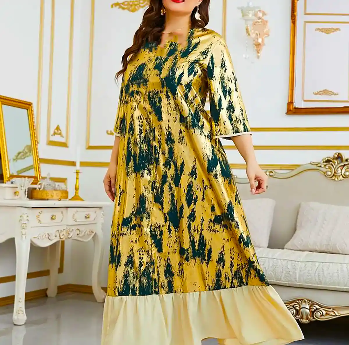 پیراهن ساحلی زنانه شیک