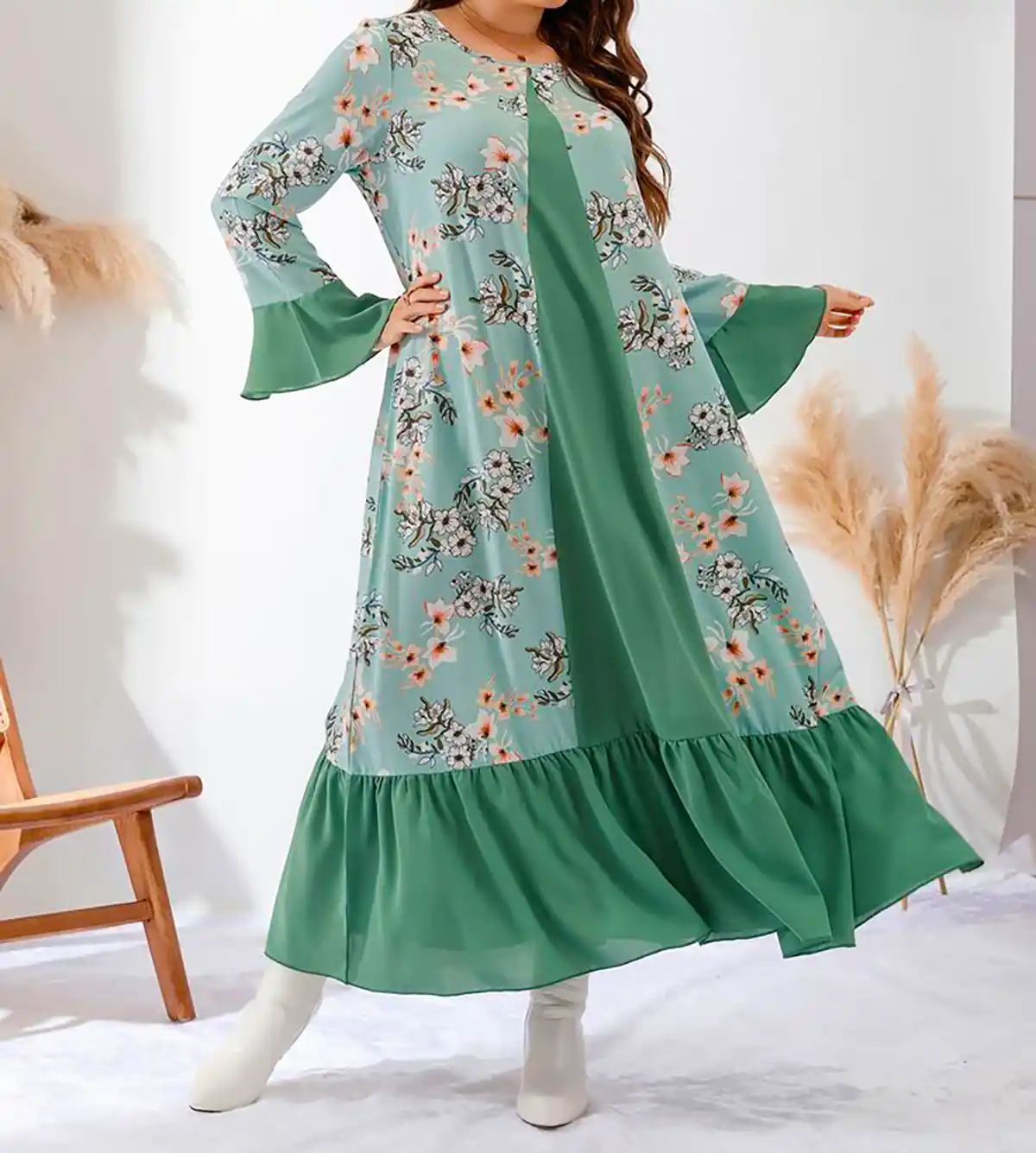 پیراهن ساحلی زنانه شیک