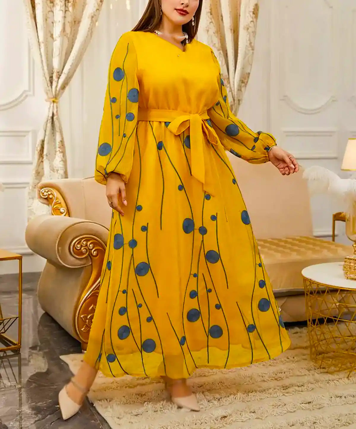 پیراهن ساحلی زنانه شیک