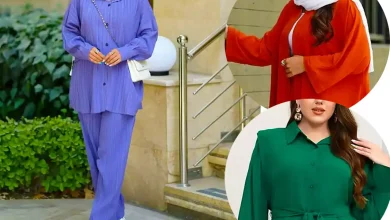 ست شومیز شلوار جدید