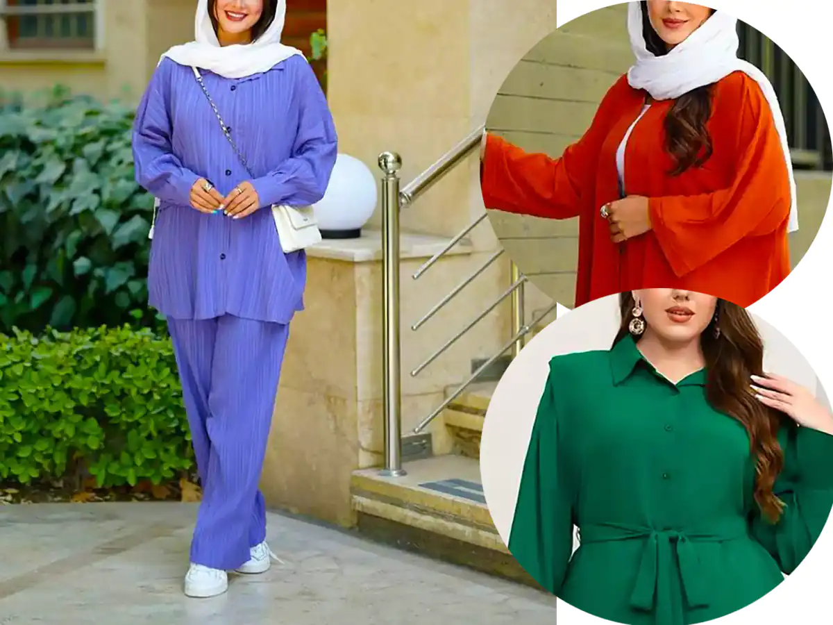 ست شومیز شلوار جدید