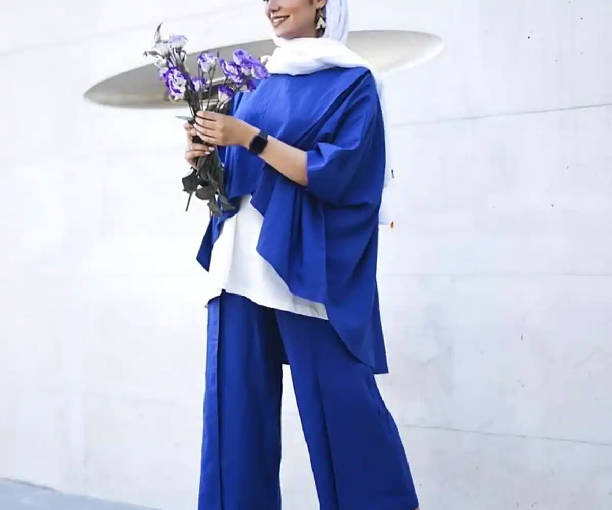 ست شومیز شلوار جدید