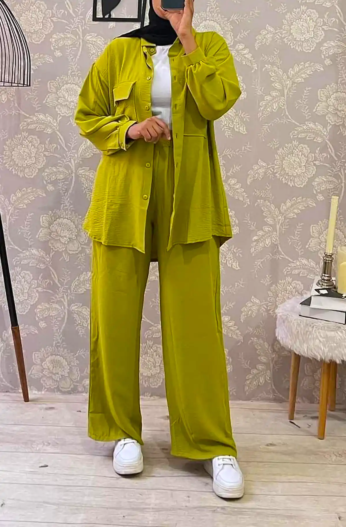 ست شومیز شلوار جدید