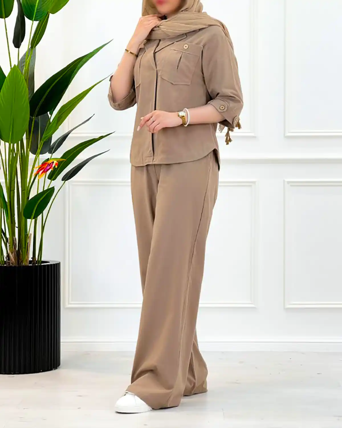 ست شومیز شلوار جدید