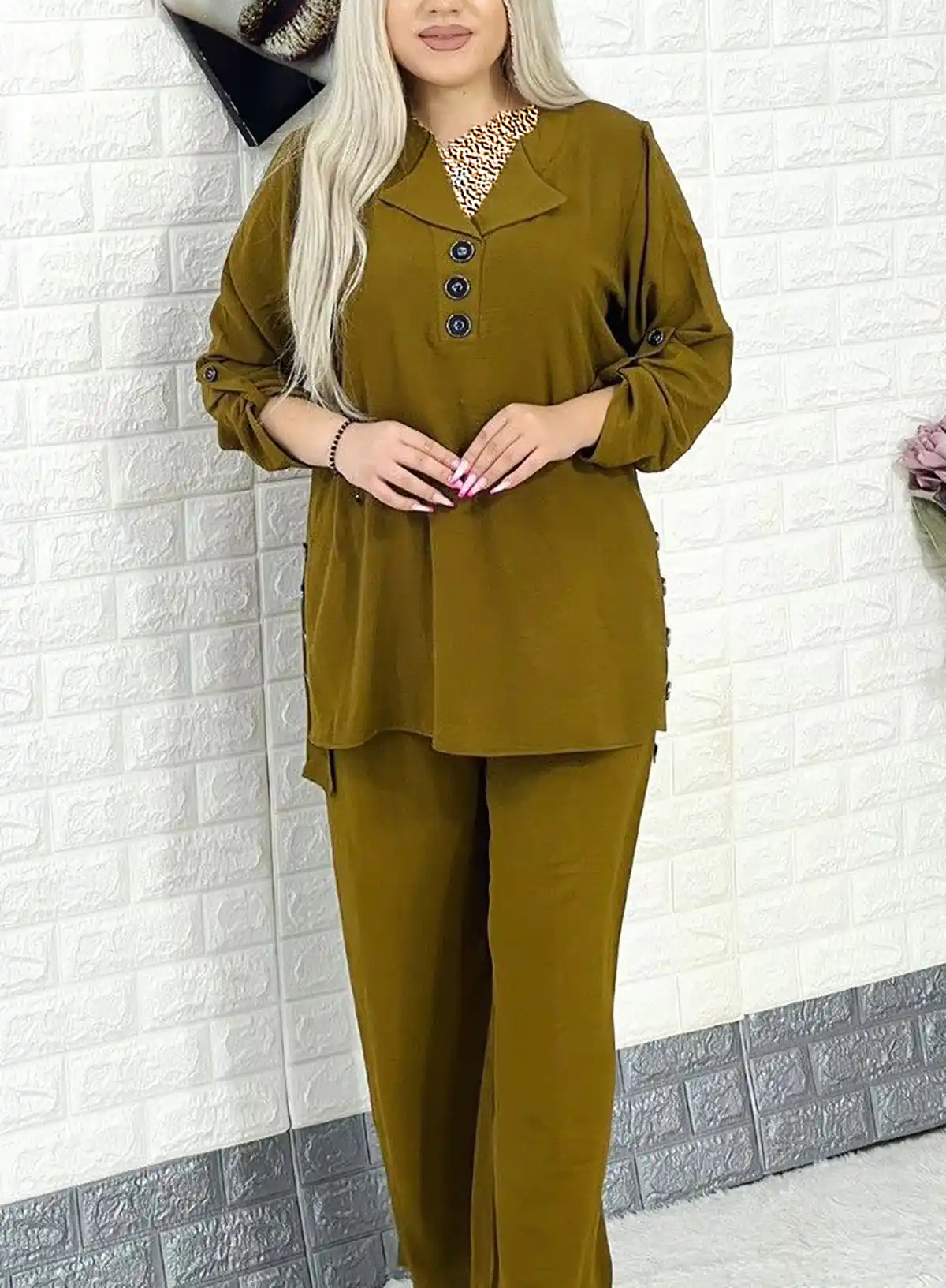 ست شومیز شلوار جدید