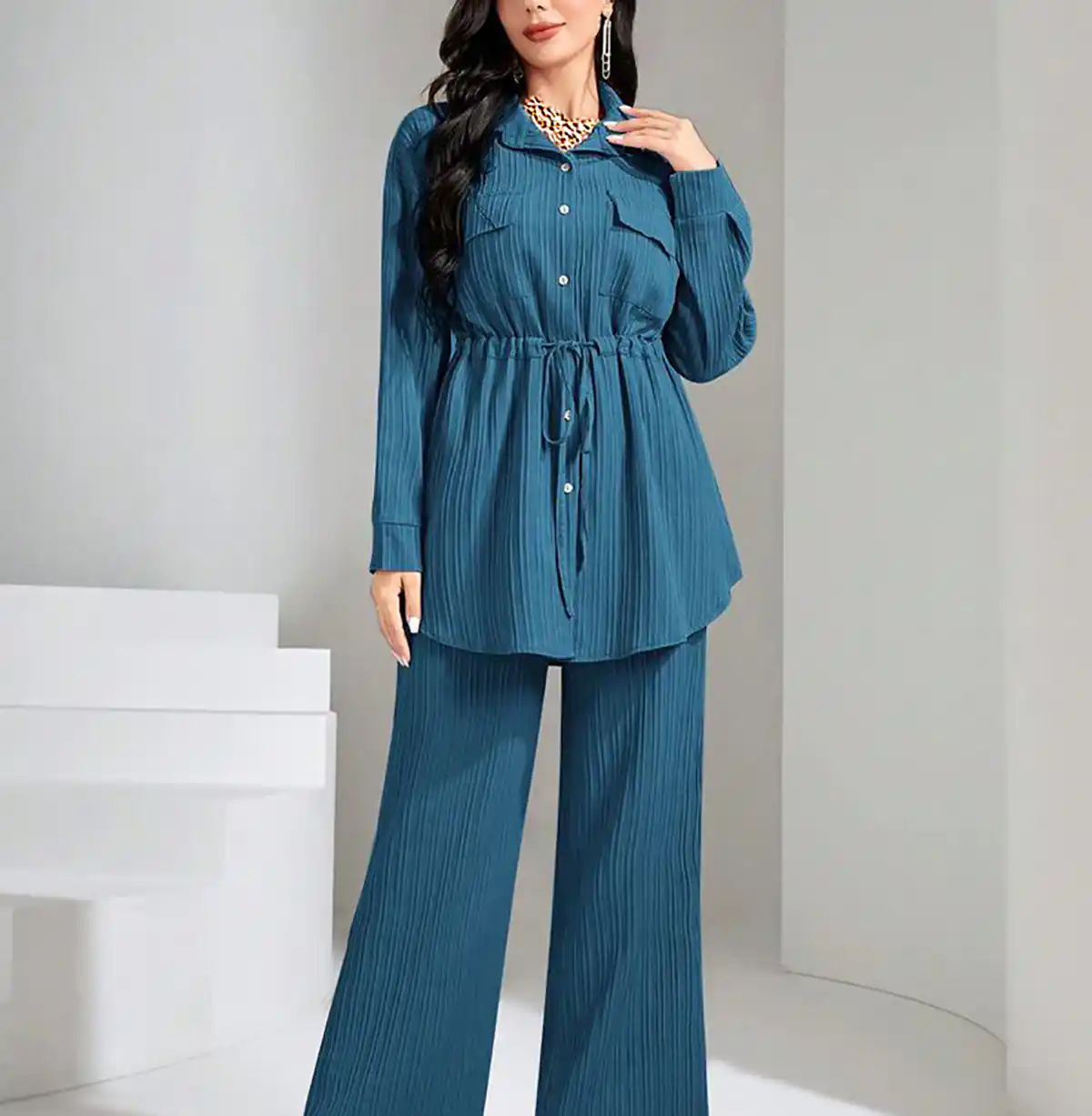 ست شومیز شلوار جدید