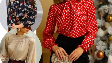 شومیز مجلسی لوکس